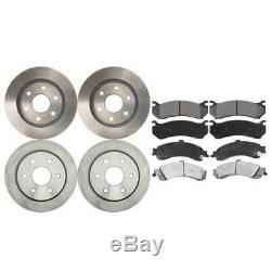Front & Rear Disc Brake Rotors & Pads For Chrysler Sebring, Dodge Stratus 01-06 - Foto 3