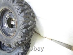 01 Polaris Sportsman 500 Front Rear Wheels Tires Rims 1520457-067 2002-2012