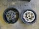 02-05 KAWASAKI NINJA ZX12 ZX12R FRONT REAR Wheels Rims Hub Rotors Sprocket