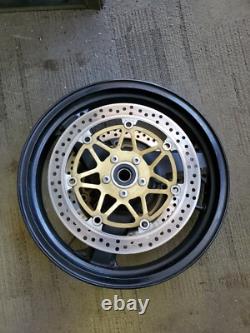 02-05 KAWASAKI NINJA ZX12 ZX12R FRONT REAR Wheels Rims Hub Rotors Sprocket