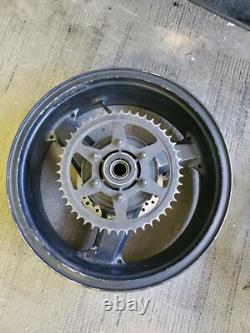 02-05 KAWASAKI NINJA ZX12 ZX12R FRONT REAR Wheels Rims Hub Rotors Sprocket