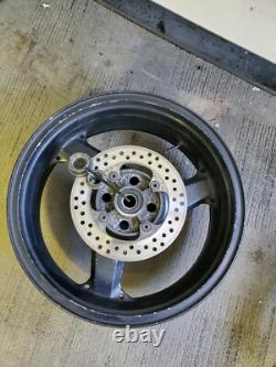 02-05 KAWASAKI NINJA ZX12 ZX12R FRONT REAR Wheels Rims Hub Rotors Sprocket