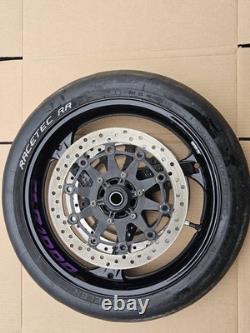 04 05 06 07 Honda Cbr1000rr Cbr 1000 Rr Front Wheel Wheel Rims Rim