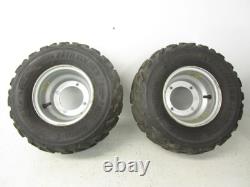 04 DRR 50 II Rear or Front Left Right Wheels Tires 7x5.2 #1 1999-2004