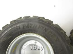 04 DRR 50 II Rear or Front Left Right Wheels Tires 7x5.2 #1 1999-2004