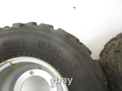 04 DRR 50 II Rear or Front Left Right Wheels Tires 7x5.2 #1 1999-2004