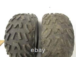 04 DRR 50 II Rear or Front Left Right Wheels Tires 7x5.2 #1 1999-2004