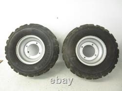 04 DRR 50 II Rear or Front Left Right Wheels Tires 7x5.2 #1 1999-2004