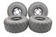 05 Kawasaki KFX400 Front & Rear Wheels Rims & Tires 22X7-10 4/144 20X10-9 4/110