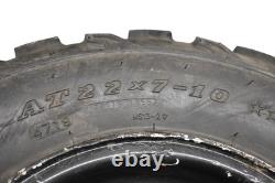 05 Kawasaki KFX400 Front & Rear Wheels Rims & Tires 22X7-10 4/144 20X10-9 4/110