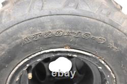 05 Kawasaki KFX400 Front & Rear Wheels Rims & Tires 22X7-10 4/144 20X10-9 4/110