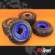 06-09 06 LTR450 LT-R450 Complete Front Rear Wheels Rims Wheel Tire Set Beadlock