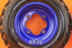 06-09 06 LTR450 LT-R450 Complete Front Rear Wheels Rims Wheel Tire Set Beadlock