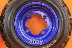 06-09 06 LTR450 LT-R450 Complete Front Rear Wheels Rims Wheel Tire Set Beadlock
