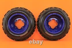06-09 06 LTR450 LT-R450 Complete Front Rear Wheels Rims Wheel Tire Set Beadlock
