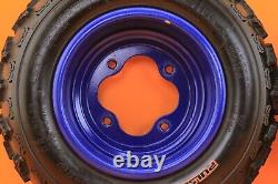 06-09 06 LTR450 LT-R450 Complete Front Rear Wheels Rims Wheel Tire Set Beadlock