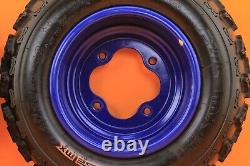06-09 06 LTR450 LT-R450 Complete Front Rear Wheels Rims Wheel Tire Set Beadlock