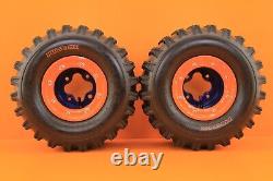06-09 06 LTR450 LT-R450 Complete Front Rear Wheels Rims Wheel Tire Set Beadlock