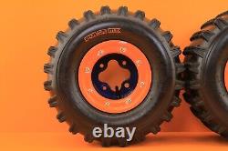 06-09 06 LTR450 LT-R450 Complete Front Rear Wheels Rims Wheel Tire Set Beadlock