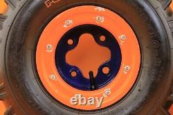 06-09 06 LTR450 LT-R450 Complete Front Rear Wheels Rims Wheel Tire Set Beadlock