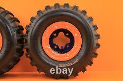 06-09 06 LTR450 LT-R450 Complete Front Rear Wheels Rims Wheel Tire Set Beadlock