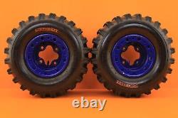 06-09 06 LTR450 LT-R450 Complete Front Rear Wheels Rims Wheel Tire Set Beadlock