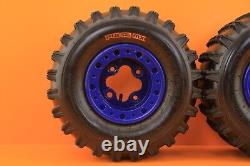 06-09 06 LTR450 LT-R450 Complete Front Rear Wheels Rims Wheel Tire Set Beadlock