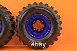 06-09 06 LTR450 LT-R450 Complete Front Rear Wheels Rims Wheel Tire Set Beadlock