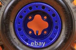 06-09 06 LTR450 LT-R450 Complete Front Rear Wheels Rims Wheel Tire Set Beadlock