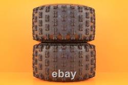 06-09 06 LTR450 LT-R450 Complete Front Rear Wheels Rims Wheel Tire Set Beadlock