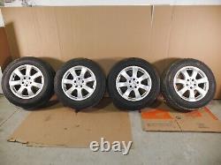 06-09 MERCEDES R350 R500 FRONT REAR WHEELS SET WithTIRES 17/7.5 ET56 2514011052