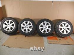 06-09 MERCEDES R350 R500 FRONT REAR WHEELS SET WithTIRES 17/7.5 ET56 2514011052