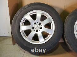 06-09 MERCEDES R350 R500 FRONT REAR WHEELS SET WithTIRES 17/7.5 ET56 2514011052