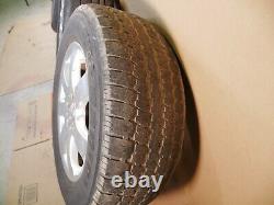 06-09 MERCEDES R350 R500 FRONT REAR WHEELS SET WithTIRES 17/7.5 ET56 2514011052