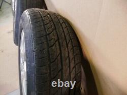 06-09 MERCEDES R350 R500 FRONT REAR WHEELS SET WithTIRES 17/7.5 ET56 2514011052