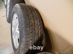06-09 MERCEDES R350 R500 FRONT REAR WHEELS SET WithTIRES 17/7.5 ET56 2514011052