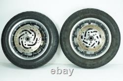06 Harley Touring Electra Classic OEM Front Rear Wheel Rim Tire MU85B16 MT90B16
