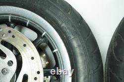 06 Harley Touring Electra Classic OEM Front Rear Wheel Rim Tire MU85B16 MT90B16