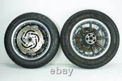 06 Harley Touring Electra Classic OEM Front Rear Wheel Rim Tire MU85B16 MT90B16