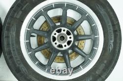 06 Harley Touring Electra Classic OEM Front Rear Wheel Rim Tire MU85B16 MT90B16