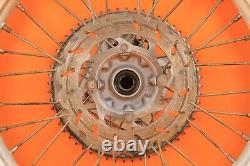 07-23 2007 CRF150RB CRF150 OEM Complete Big Wheel Set Front Rear Wheels Rim Hub