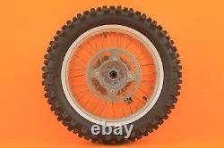 07-23 2007 CRF150RB CRF150 OEM Complete Big Wheel Set Front Rear Wheels Rim Hub