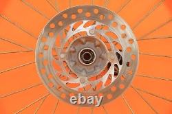 07-23 2007 CRF150RB CRF150 OEM Complete Big Wheel Set Front Rear Wheels Rim Hub