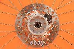 07-23 2007 CRF150RB CRF150 OEM Complete Big Wheel Set Front Rear Wheels Rim Hub