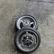 08-12 Suzuki GSX1300R Hayabusa Front Rear Wheels Rims Brake Rotors Disks Non-ABS