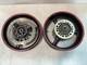 08-16 Honda CBR1000RR Front Rear Wheels Rims Rotors Sprocket Hub Black OEM