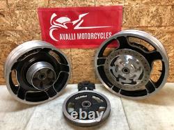 09 10 11 12 13 Harley Davidson Road Glide Road King Front & Rear Wheels Wheel