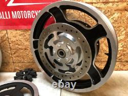 09 10 11 12 13 Harley Davidson Road Glide Road King Front & Rear Wheels Wheel