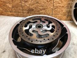 09 10 11 12 13 Harley Davidson Road Glide Road King Front & Rear Wheels Wheel