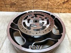 09 10 11 12 13 Harley Davidson Road Glide Road King Front & Rear Wheels Wheel
